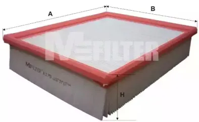 K 175 MFILTER Воздушный фильтр K 175 MFILTER Воздушный фильтр